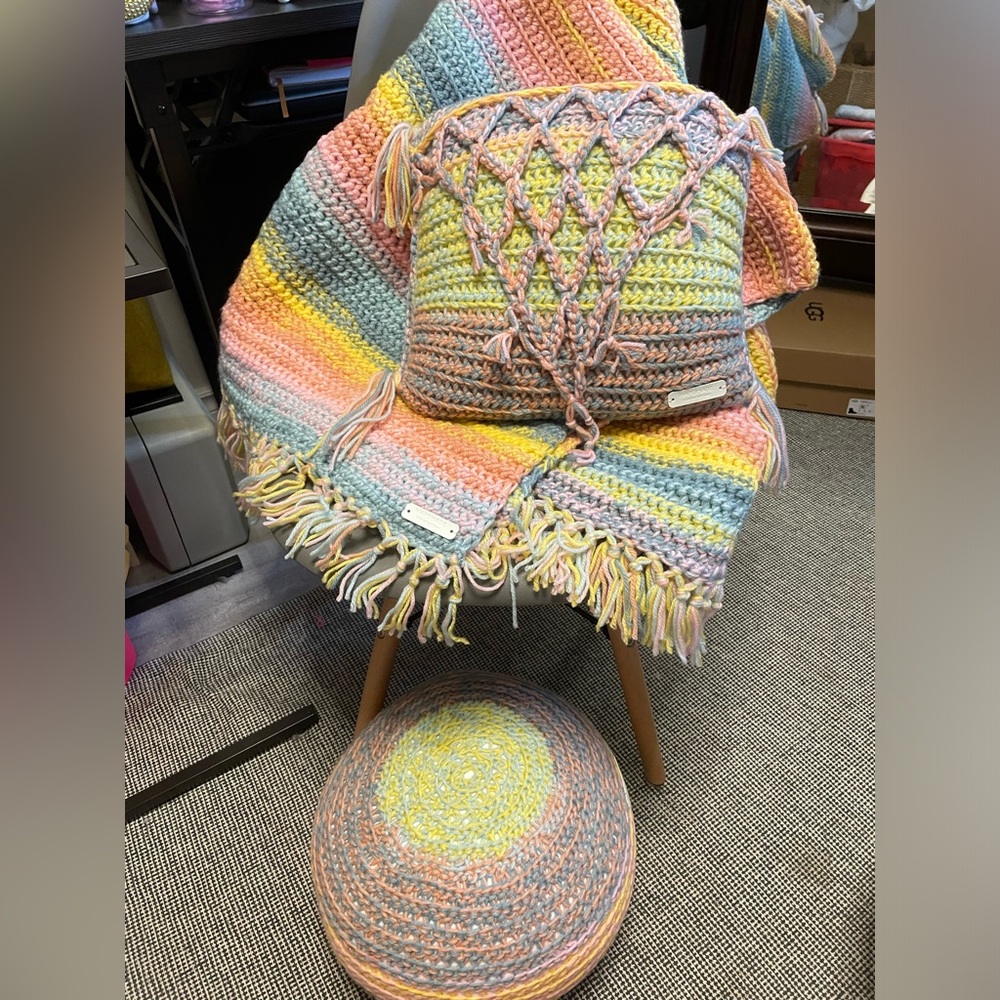 New blanket set